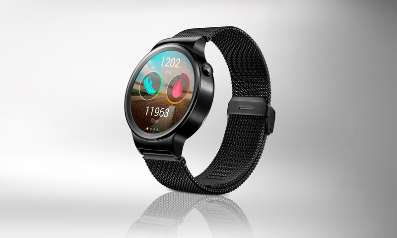 Huawei Watch تصميم فريد وأداء ذكي
